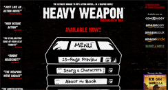 Desktop Screenshot of heavy-weapon.com